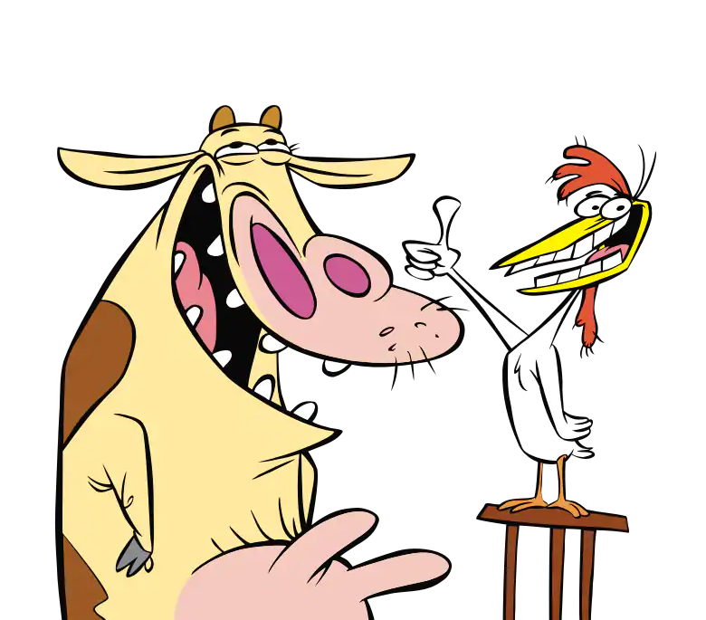 Cow & Chicken